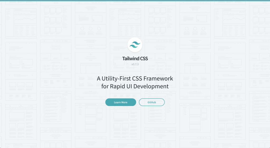 Tailwind CSS Homepage